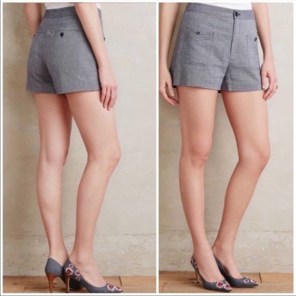 Anthropologie Pants - NWT Anthro Cartonierre high waisted shorts